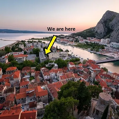Apartamento Anja Omiš